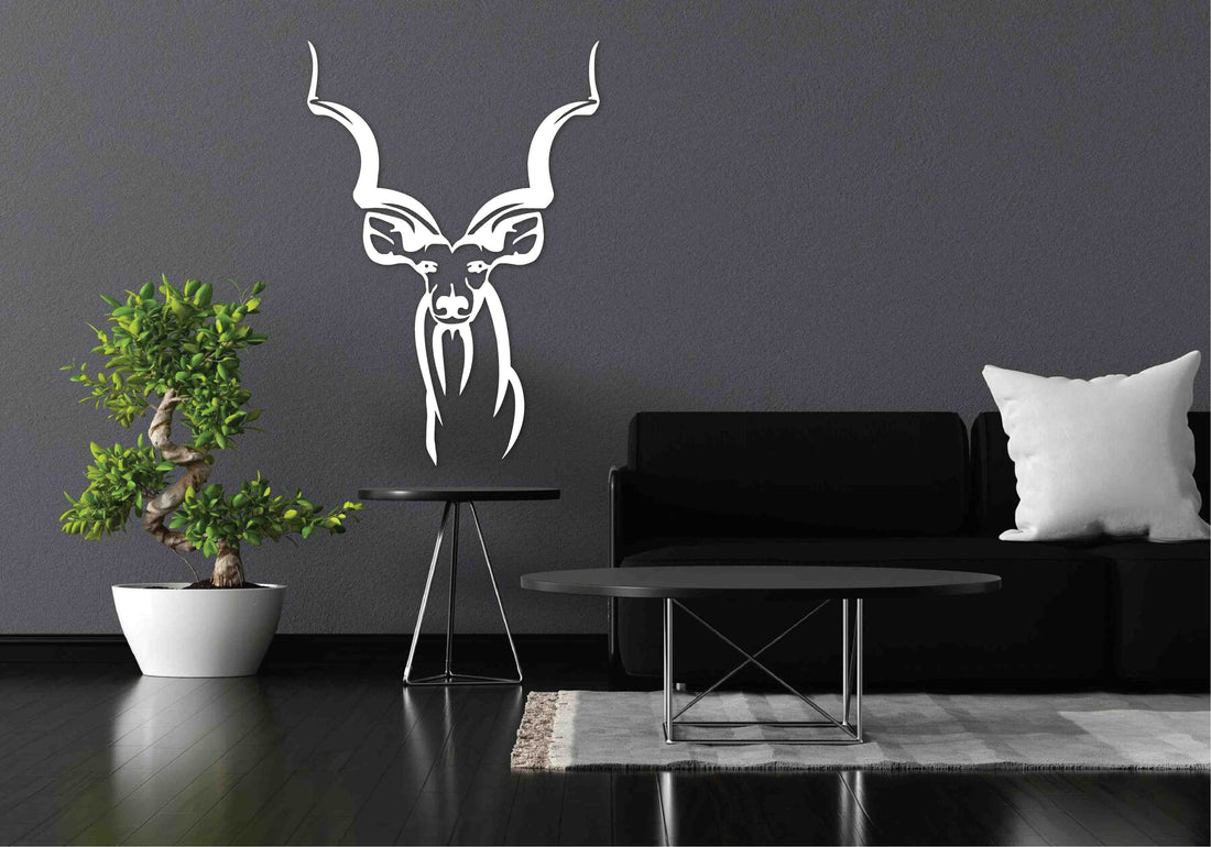 Kudu Metal Wall Art