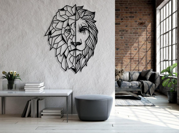 Alpha Tau Metal Wall Art