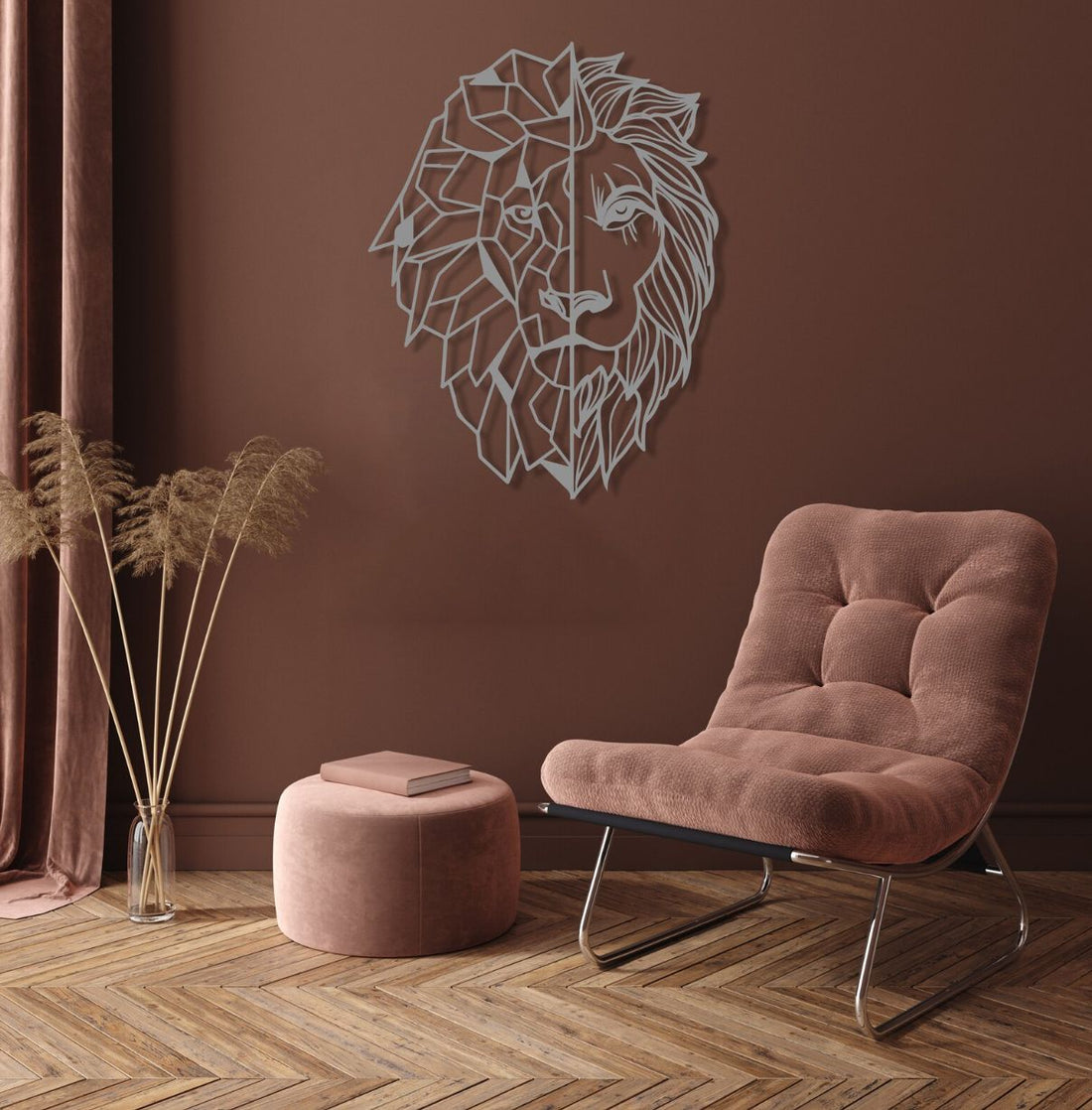 Alpha Tau Metal Wall Art