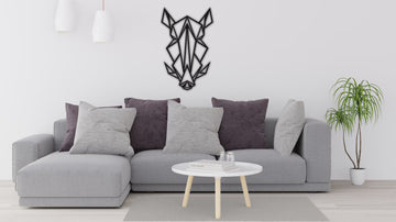 Steel wall art home decor