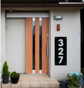 Just A Vertical Number Mockup