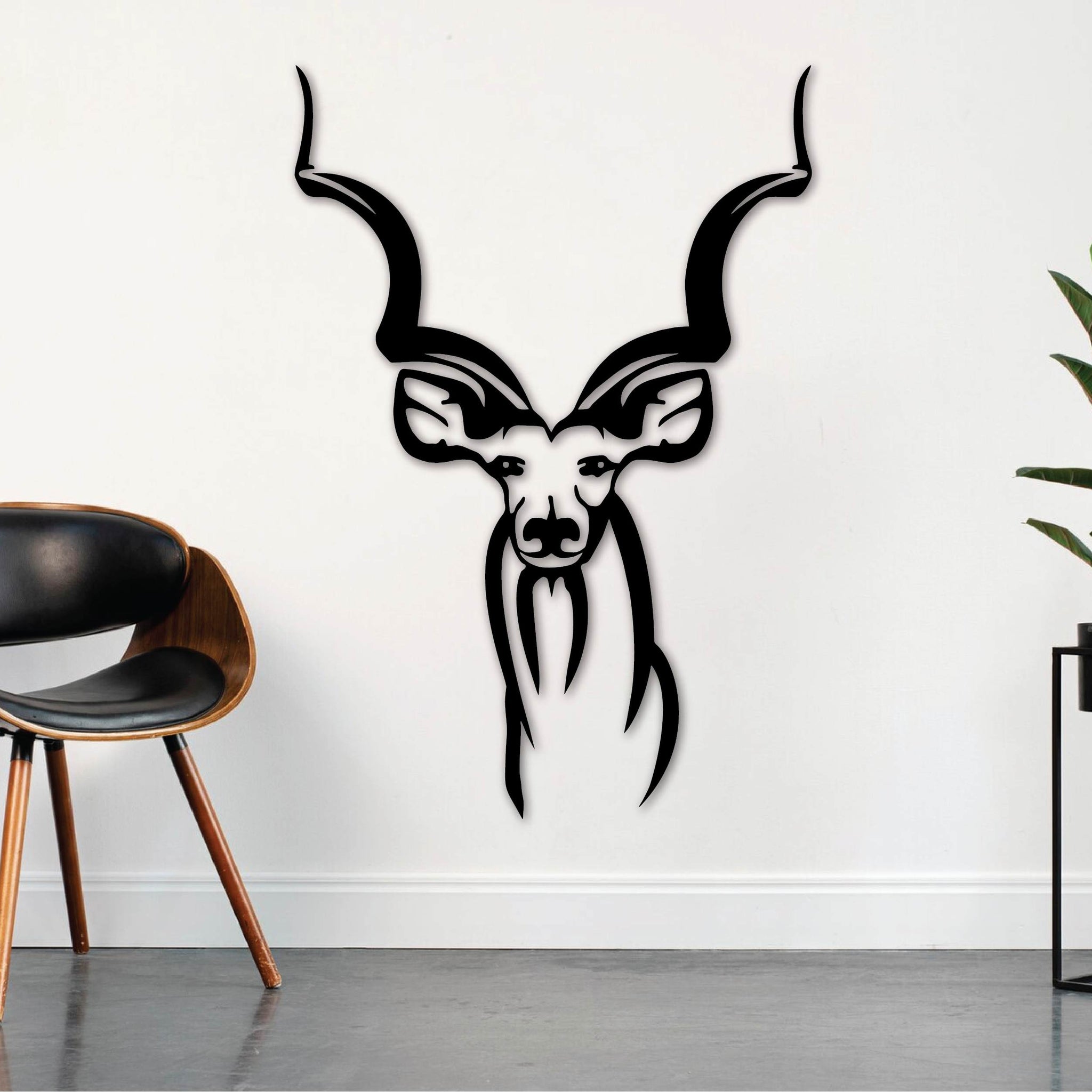 Kudu Metal Wall Art