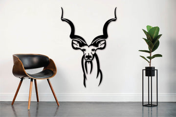 Kudu Metal Wall Art