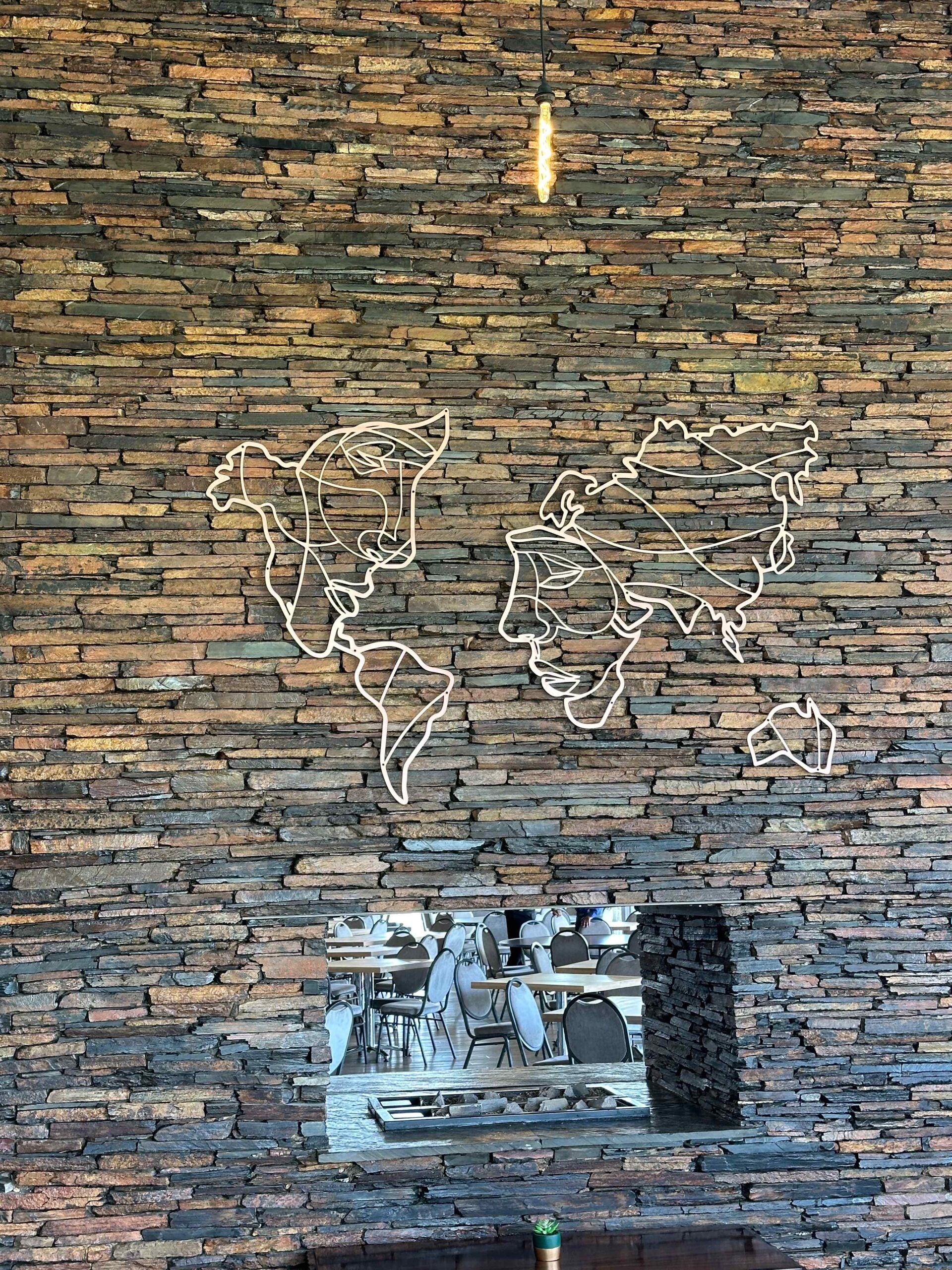 African Oddessey Metal Wall Art