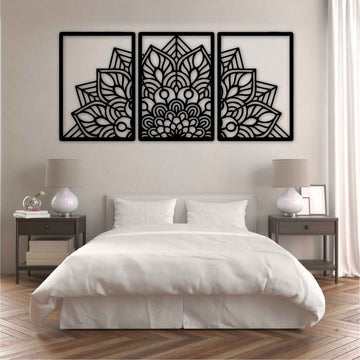 Mandlee Metal Wall Art Mockup