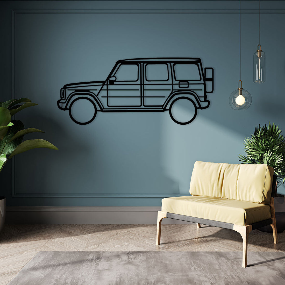 Mercedes-G-Wagon-Metal-Wall-Art
